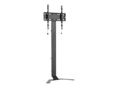 MANHATTAN Ultra Slim TV-Ständer Standfuss seitliche Ansicht