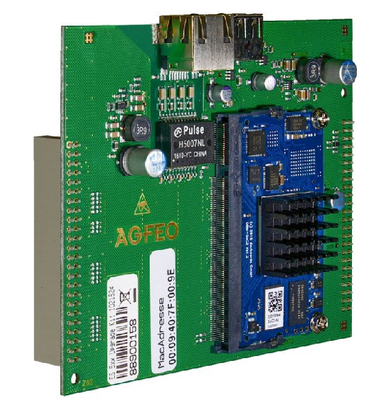 AGFEO Upgrade Kit ES 5xx Vorderansicht