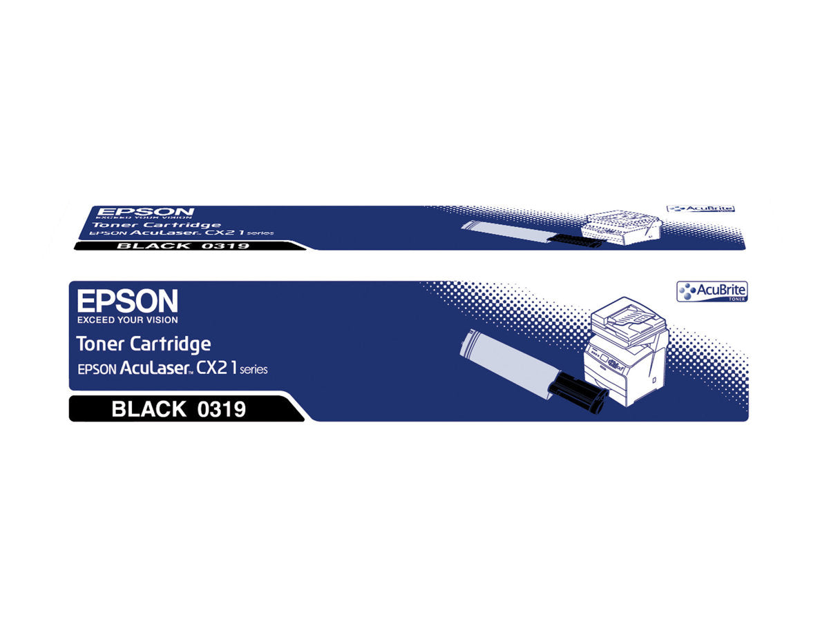 EPSON AcuLaser CX21N Toner schwarz Verpackung