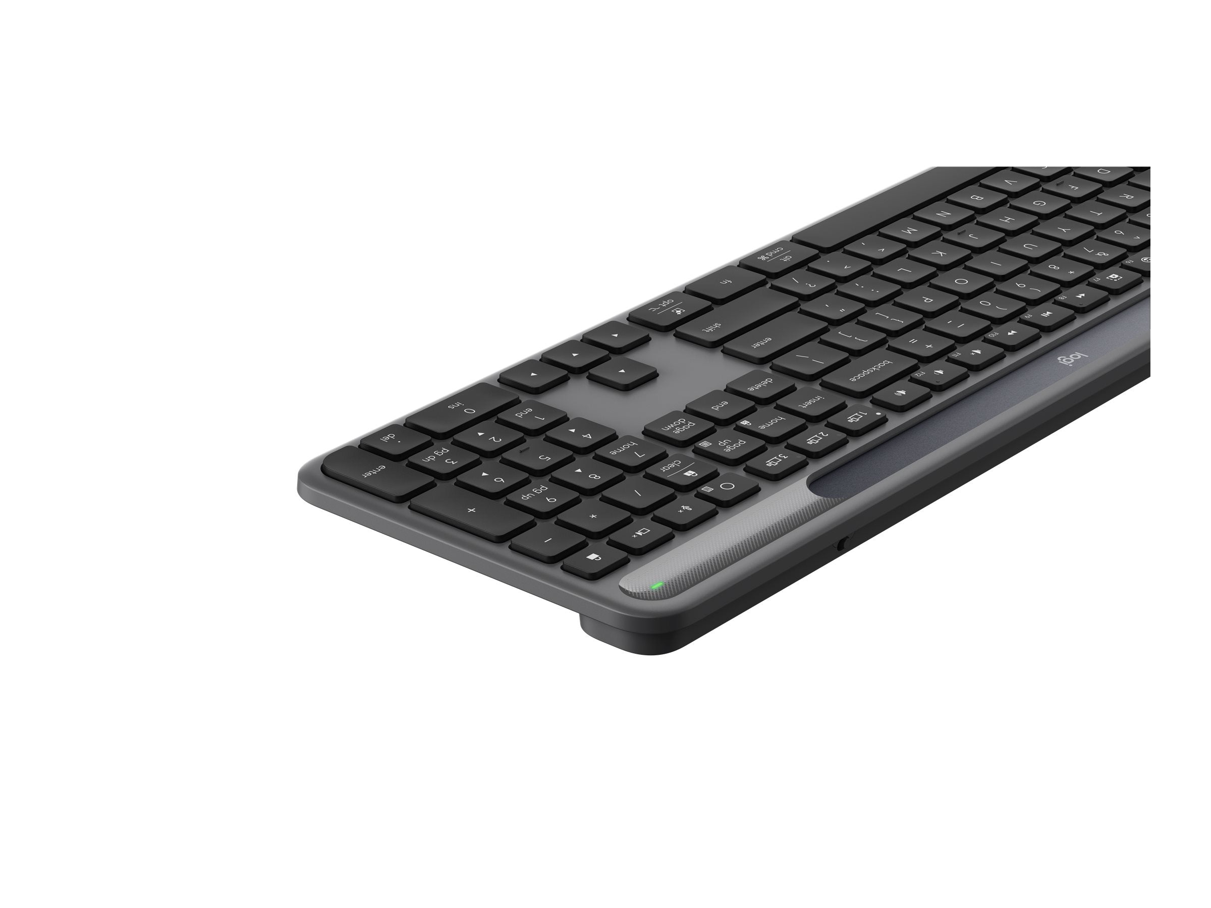 LOGITECH Slim Solar+ for Business - Graphite - (US)