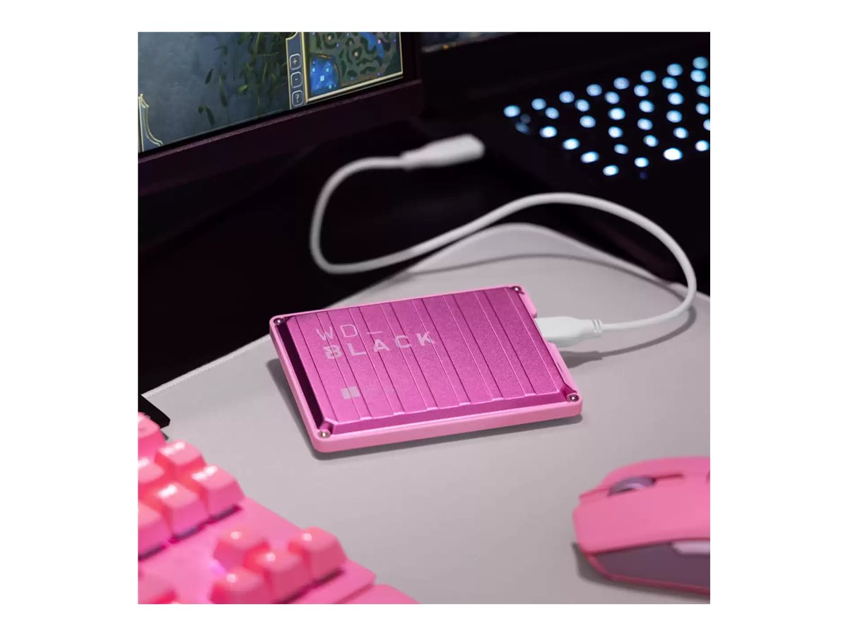 WD Black P10 Game Drive 6TB Pink Vorderansicht