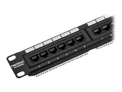 TRENDNET TC-P24C6 Patch Panel Verpackung