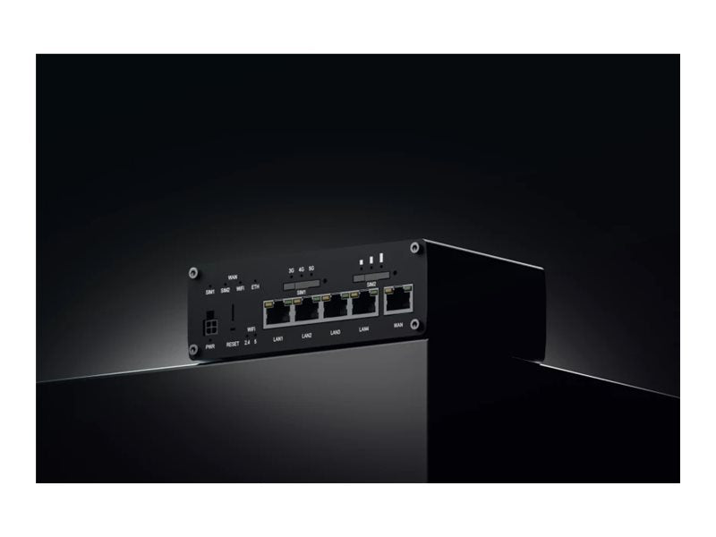 TELTONIKA NETWORKS RUTM54 Rückansicht