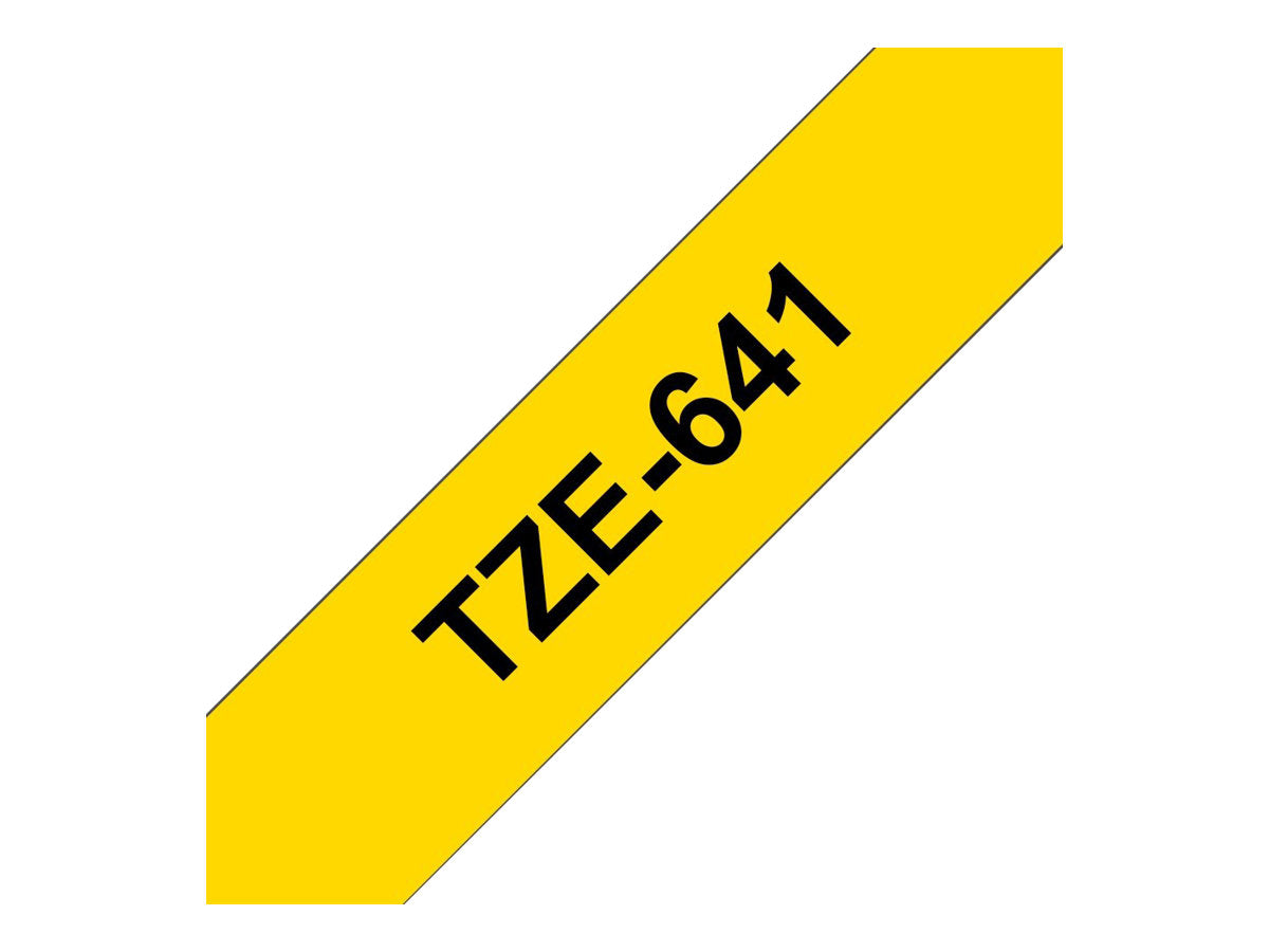 BROTHER P-Touch TZE-641 Schriftband Verpackung
