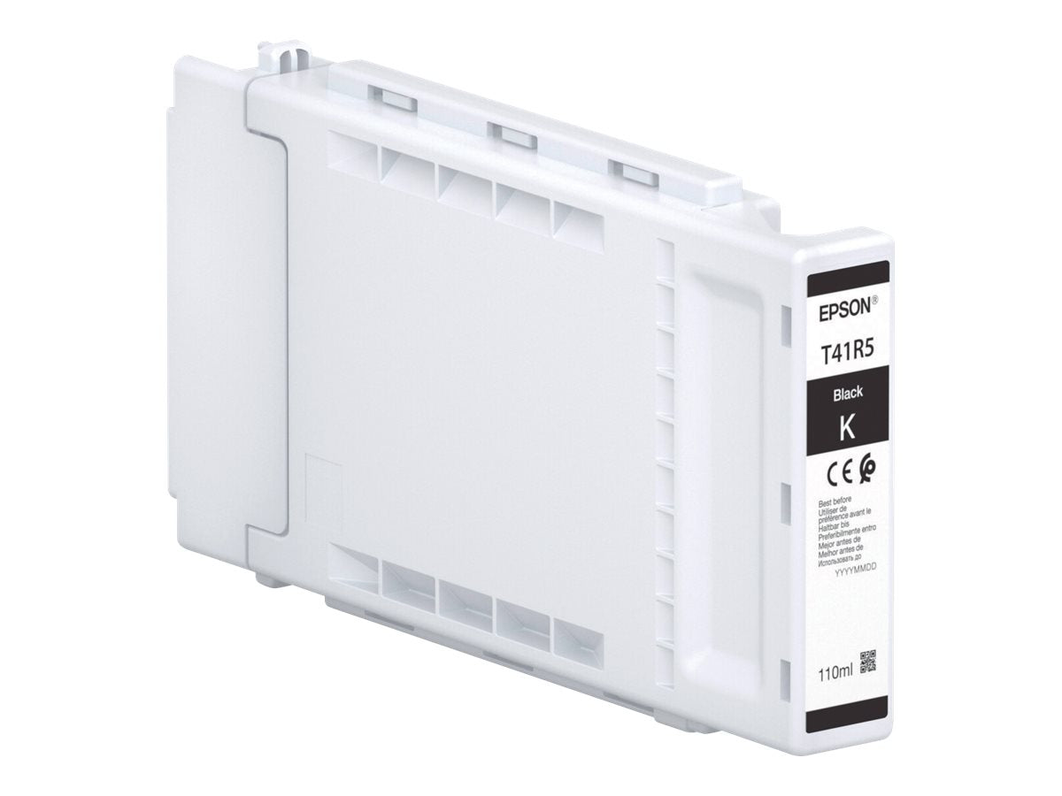 EPSON Singlepack UltraChrome XD2 T41R540 Black 110ml Vorderansicht