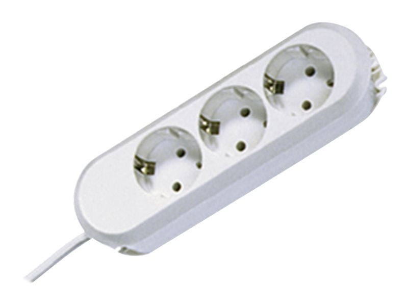 BACHMANN SMART Steckdosenleiste 3x Schutzkontakt genietet weiss 5m - Verpackung