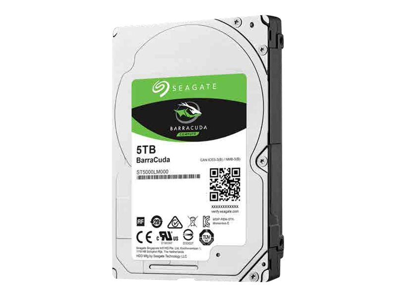 SEAGATE Barracuda 5TB HDD Vorderansicht