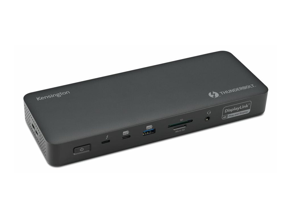 KENSINGTON SD5920T EQ Thunderbolt 4 Docking Station Rückansicht