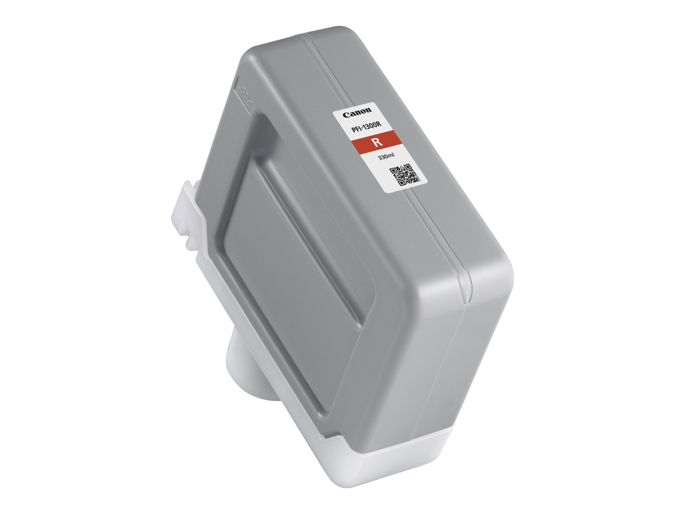 CANON Original ink cartridge PFI-1300 R Rot 330 ML Vorderansicht