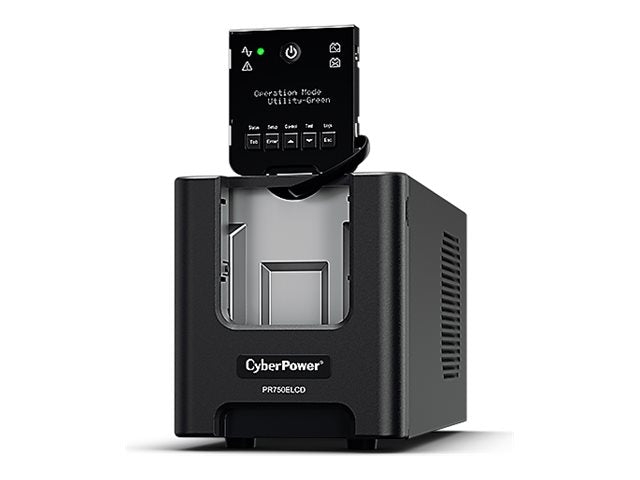 CYBERPOWER PR750ELCD Vorderansicht