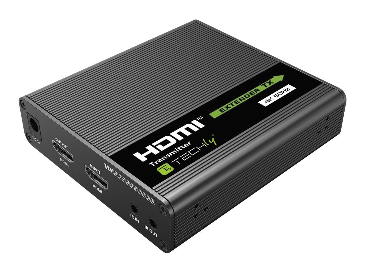 TECHLY HDMI Extender Set Schwarz Detailansicht
