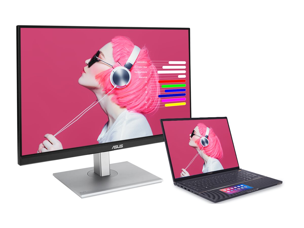 ASUS ProArt PA278CV Monitor im Einsatz