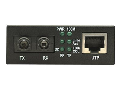 INTELLINET Fast Ethernet Medienkonverter Detailansicht