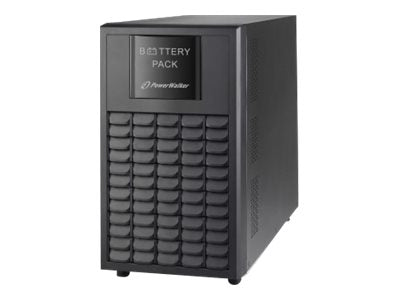 POWERWALKER BP A36T-12x9Ah 36V externes Akkupack - Vorderansicht