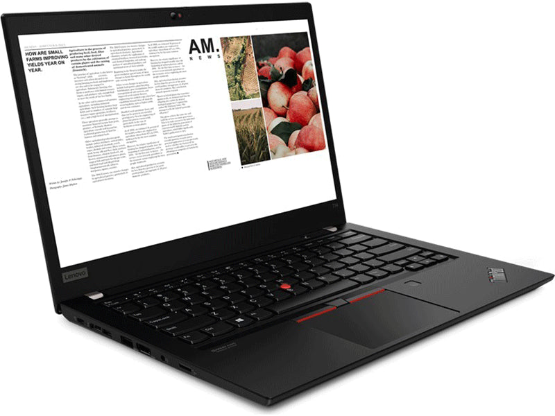 LENOVO Refurbished Grade A ThinkPad T14 Gen 1 Vorderansicht