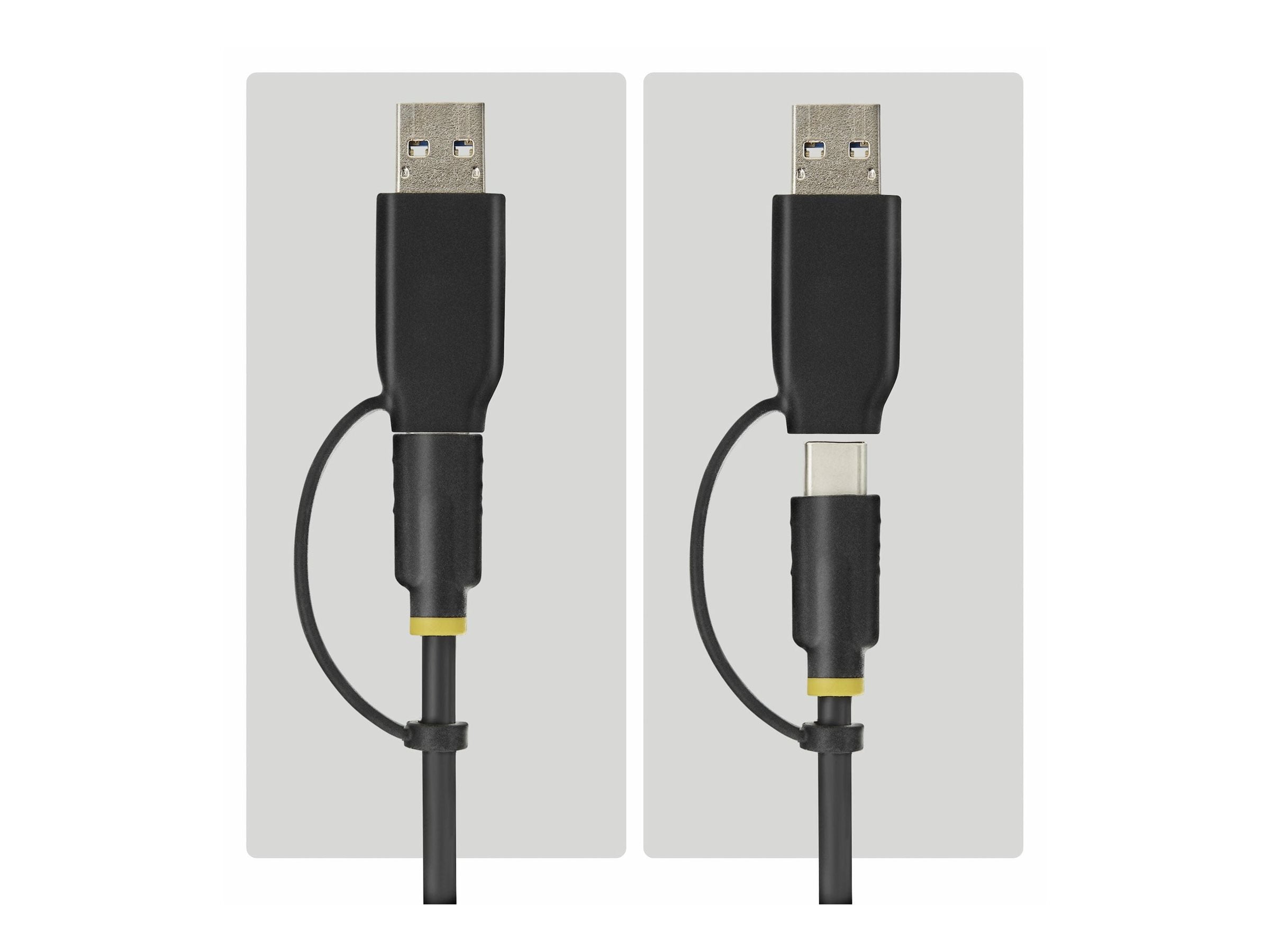 STARTECH.COM USB-C und USB-A auf M.2 NVMe und 6