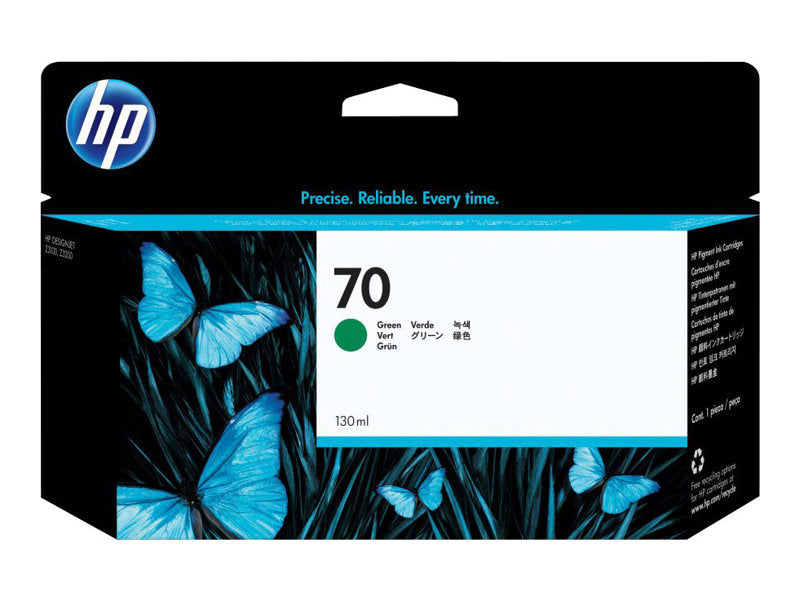 HP 70 Tintenpatrone C9457A im Einsatz