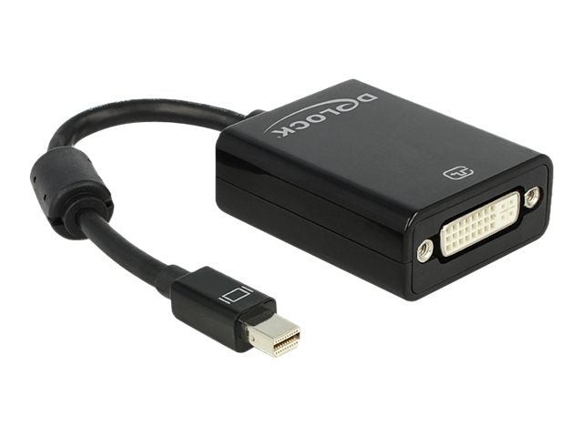DELOCK Adapter miniDisplay Port-St > DVI24+5-Bu Vorderansicht
