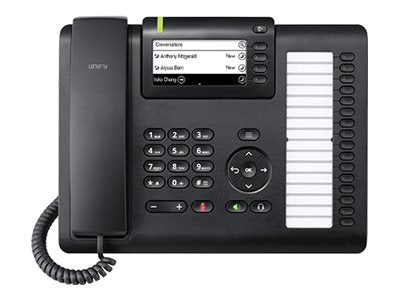Verpackung des MITEL OpenScape Desk Phone CP400