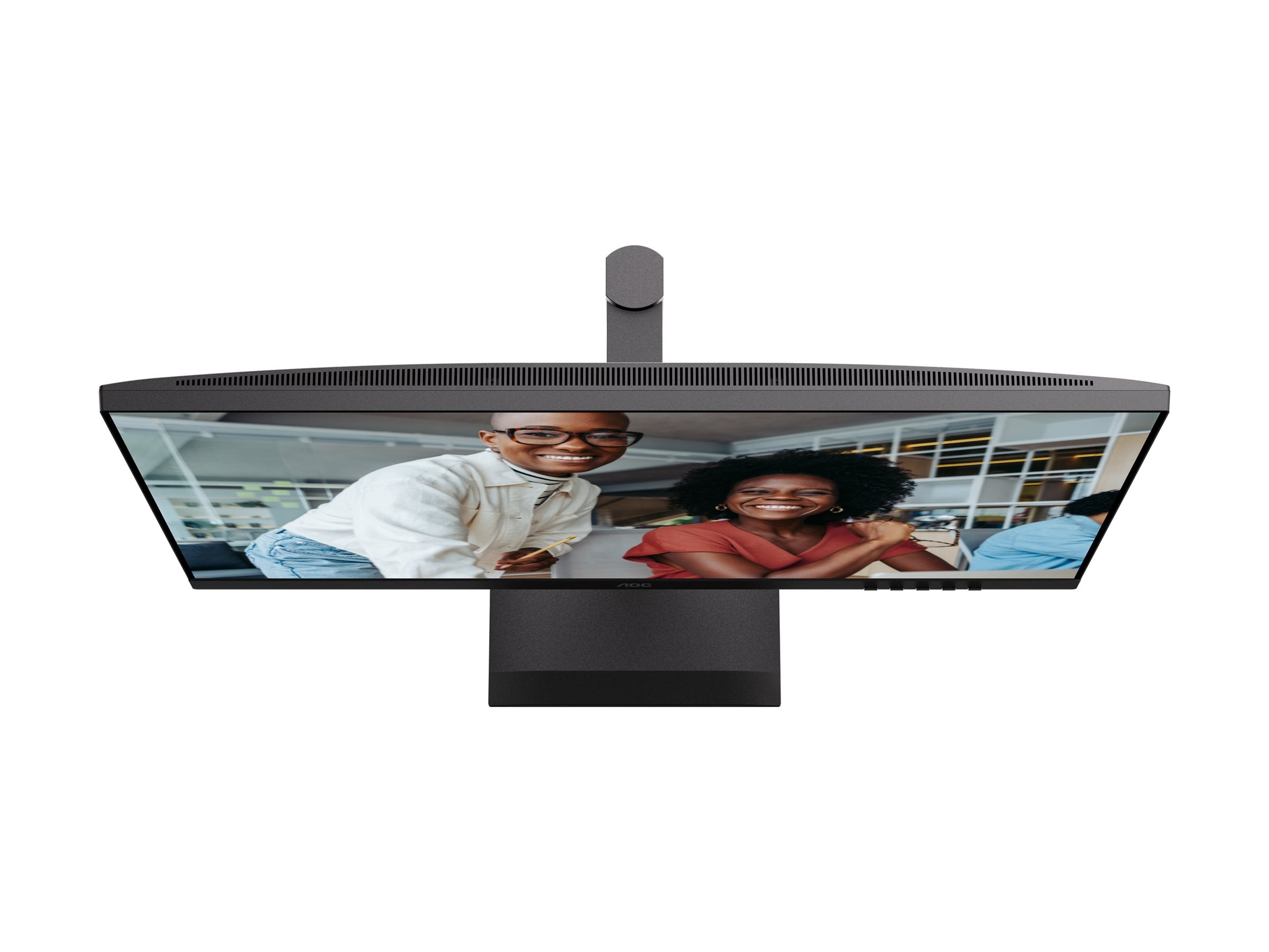AOC U27E4CV Monitor Vorderansicht