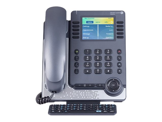 ALCATEL-LUCENT ENTERPRISE ALE-10 Tastatur Vorderansicht