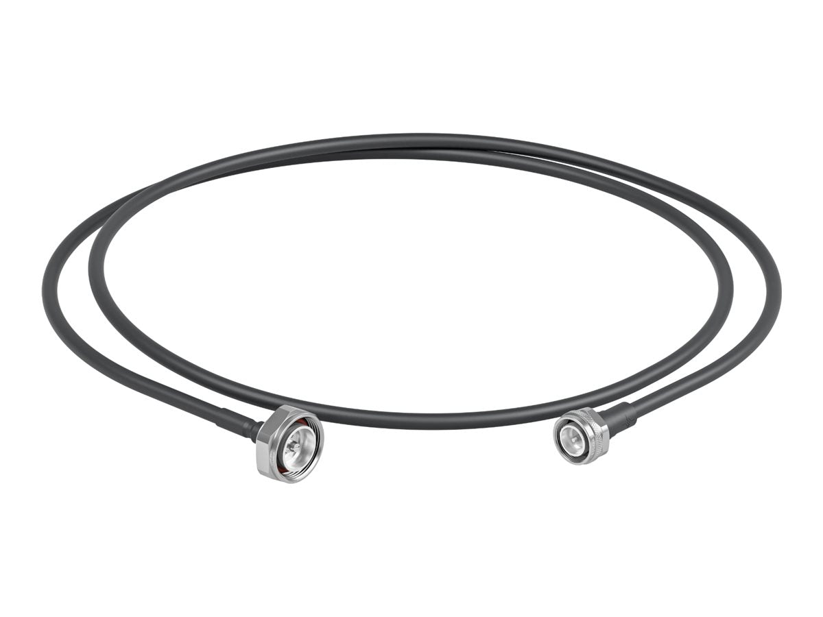 PUC TELEGÄRTNER 7-16 auf 4.3-10 Screw Type Jumper Kabel 1/4z IP67 Stecker-Stecker