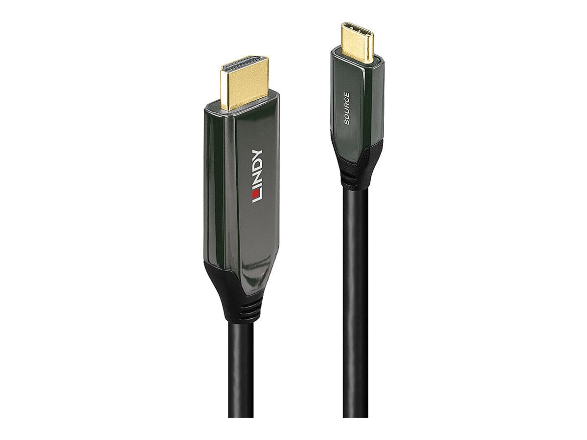 LINDY 3m USB Type C to HDMI 8K60 Adapter Cable - Detailansicht