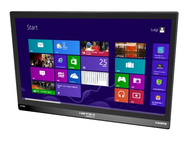 HANNSPREE HT161HNB Monitor Vorderansicht