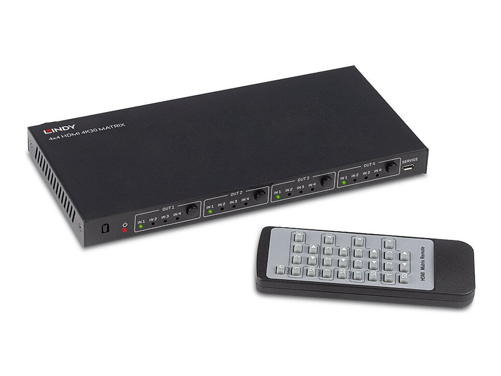 LINDY HDMI 4K UHD 4x4 Matrix Verpackung