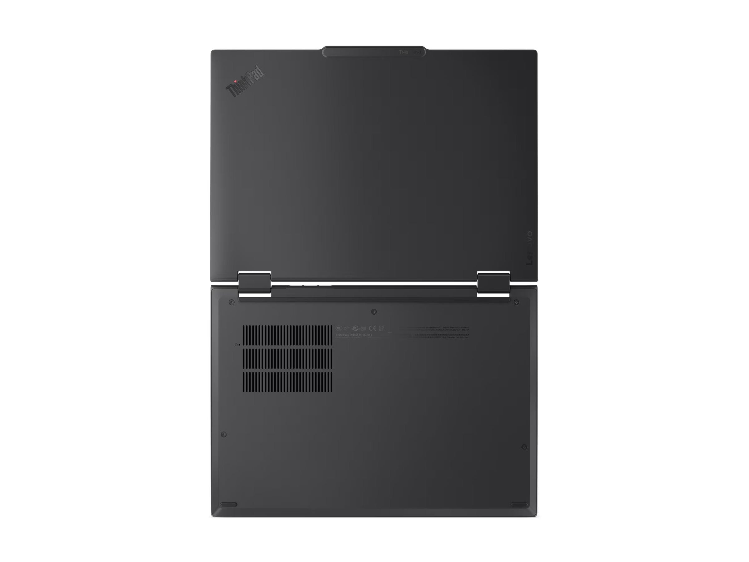 LENOVO TP T14s 2in1 G1 Vorderansicht