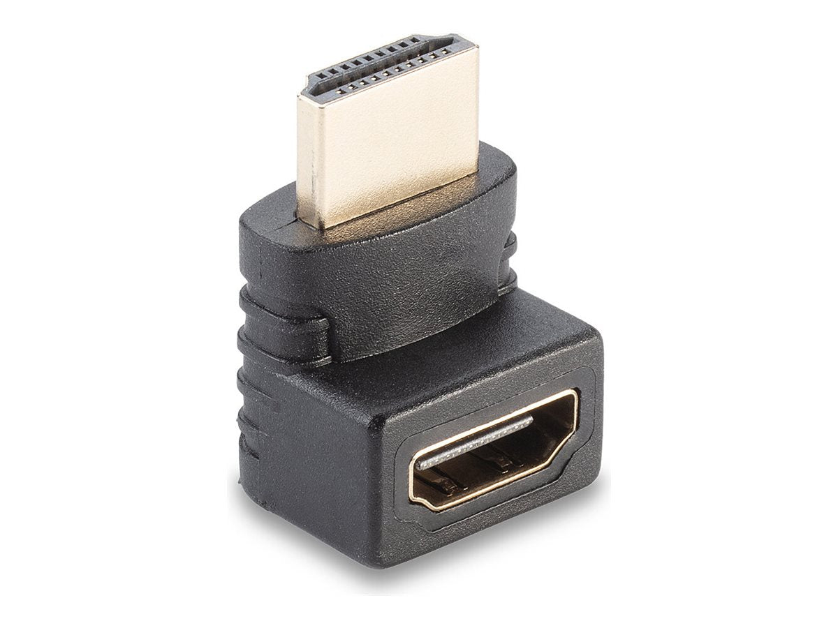 LINDY HDMI Adapter 90Grad nach oben Winkeladapter M F - Vorderansicht