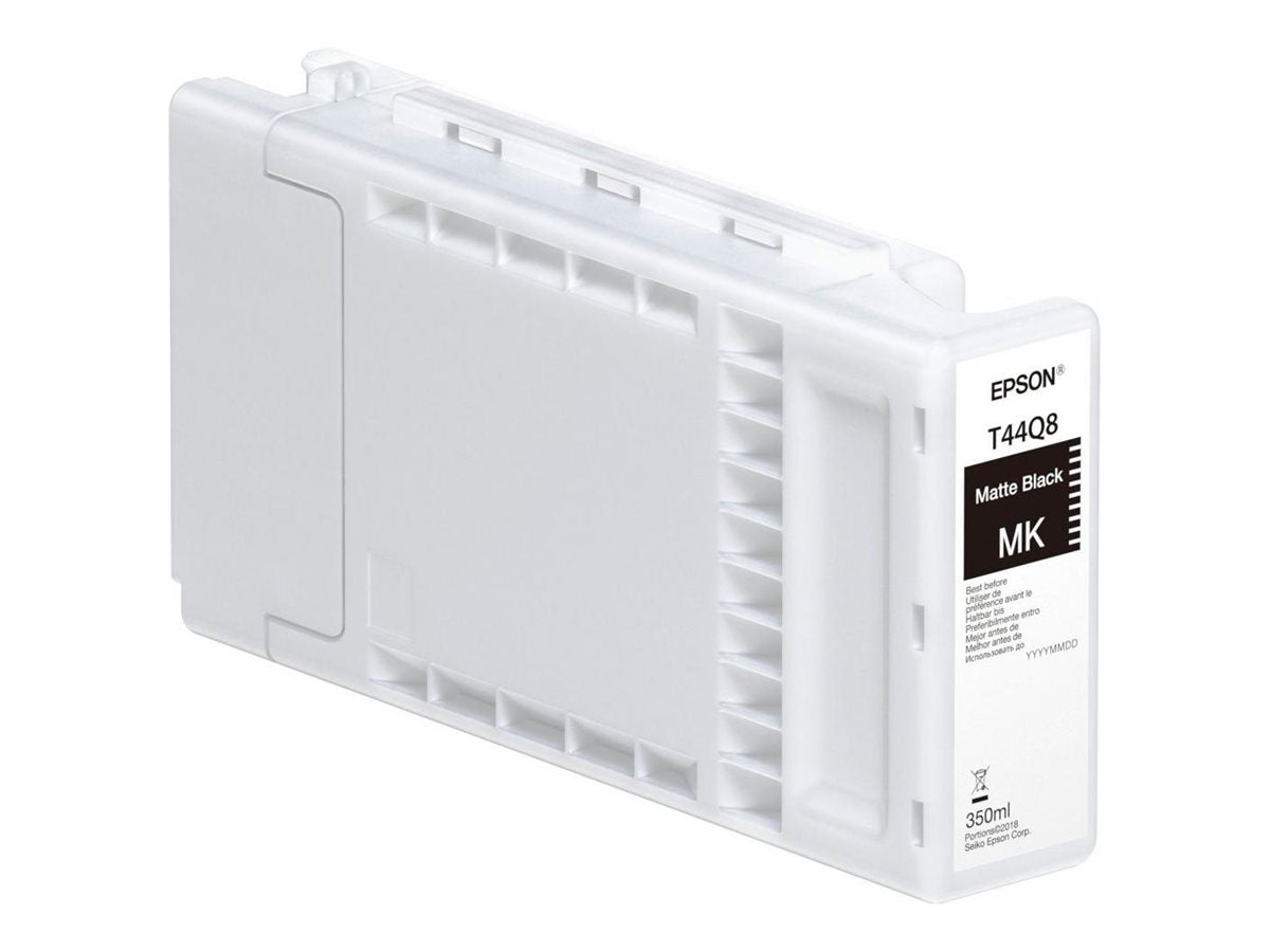 EPSON 4LB Singlepack Matte Black C13T44Q840 UltraChrome PRO 12 350ml - Vorderansicht