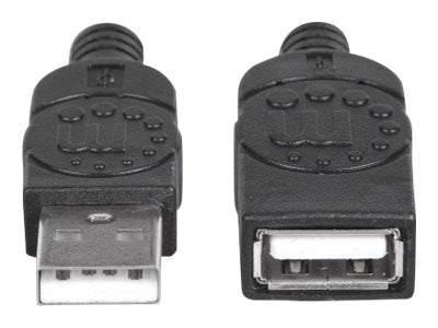 MANHATTAN USB Verlängerungskabel 1m Verpackung