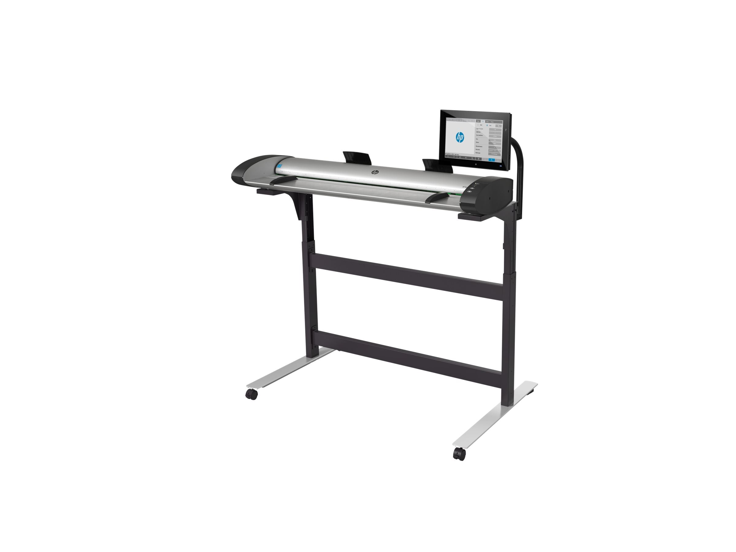HP SD Pro 2 44 Zoll Scanner Vorderansicht