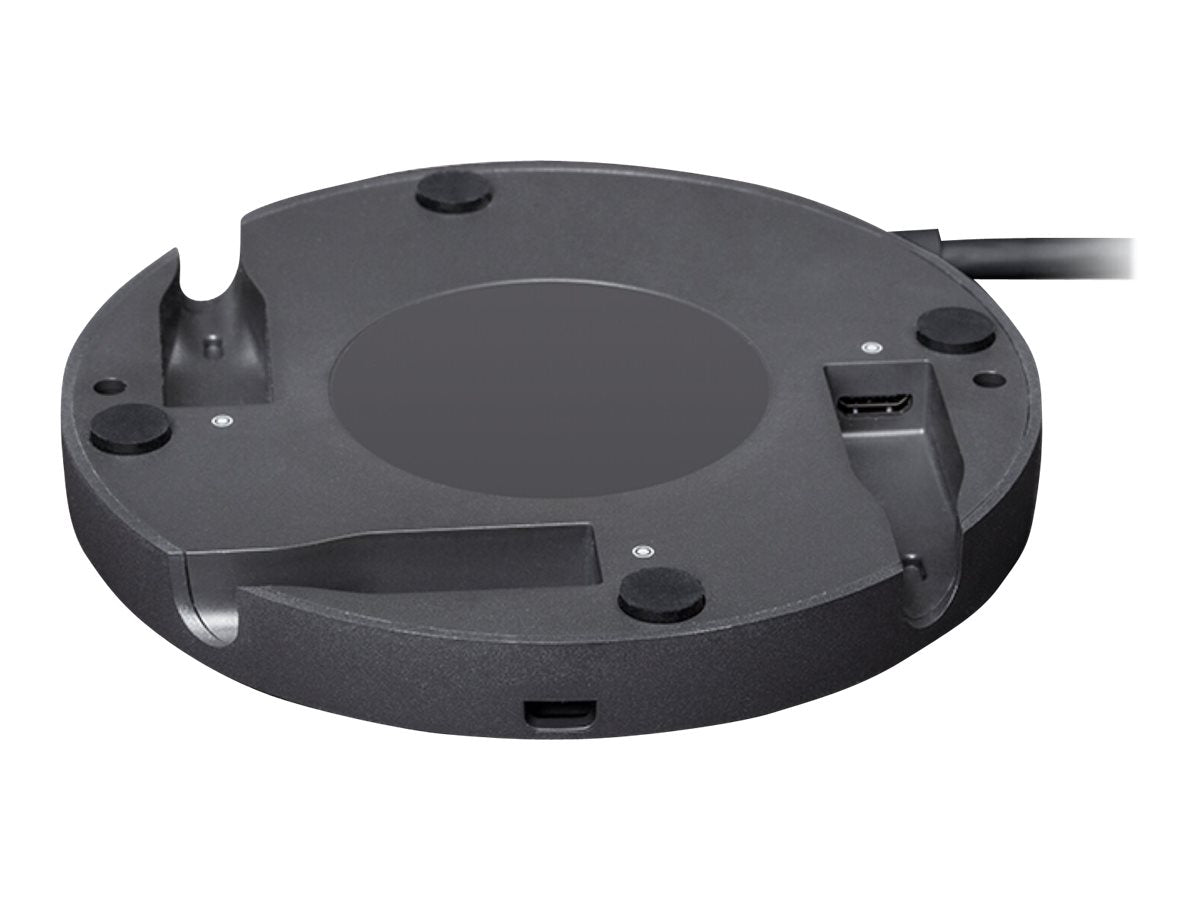 LOGITECH Rally Mic Pod Hub Mikrofon-Schnittstellenadapter Vorderansicht