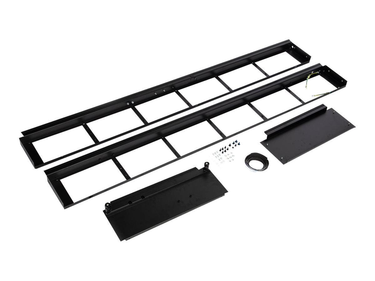 APC Rear Adaptor 42U 600mm Wide Easy Rack - Vorderansicht