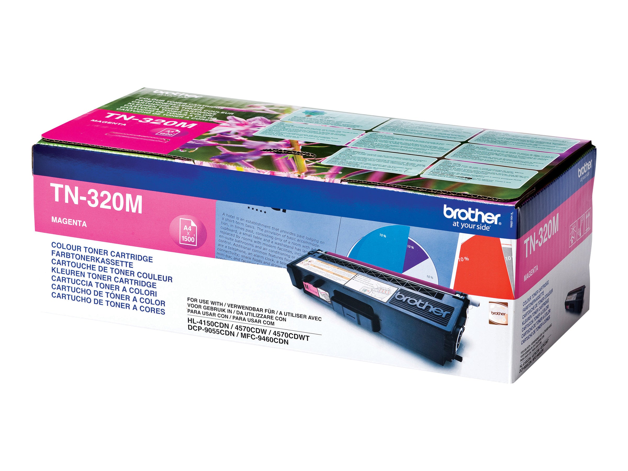 BROTHER TN-320 Toner magenta Detailansicht