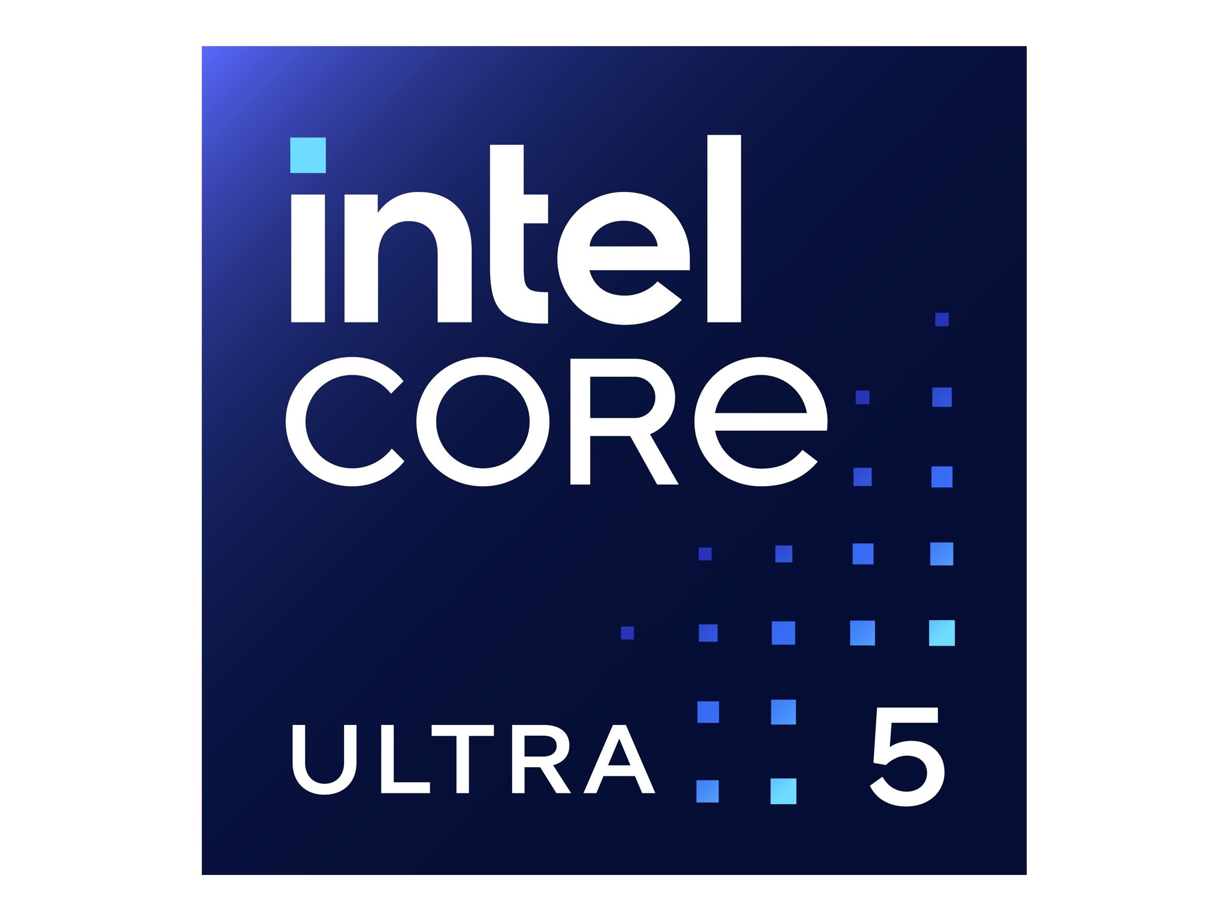 INTEL Core Ultra 5 235 Prozessor Vorderansicht