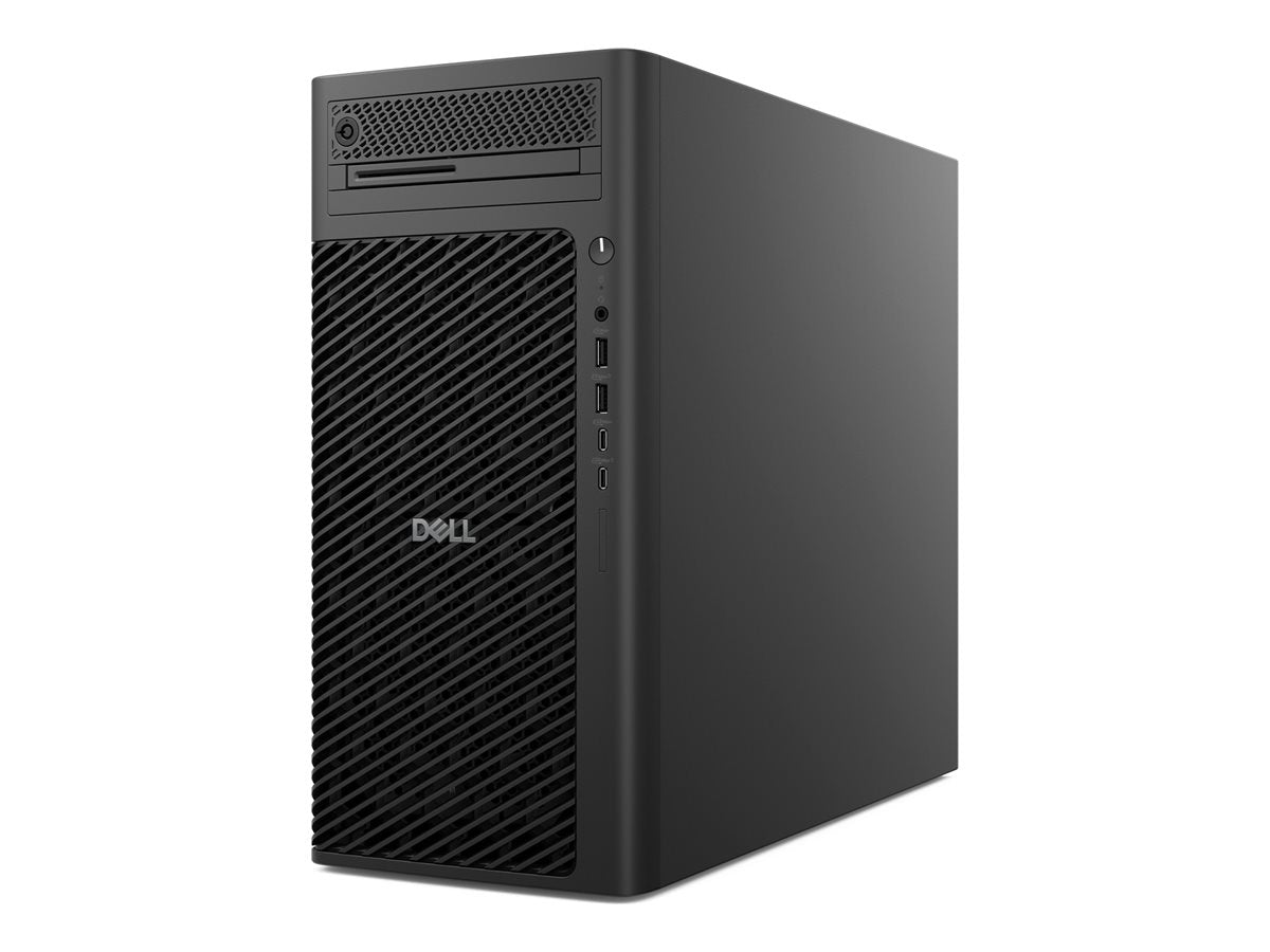 DELL Pro Max Tower T2 FCT2250 Intel Core Ultra 9 285 32GB 1TB SSD Integrated vPro Kb Mouse 1500W TPM W11P 3Y Basic Onsite