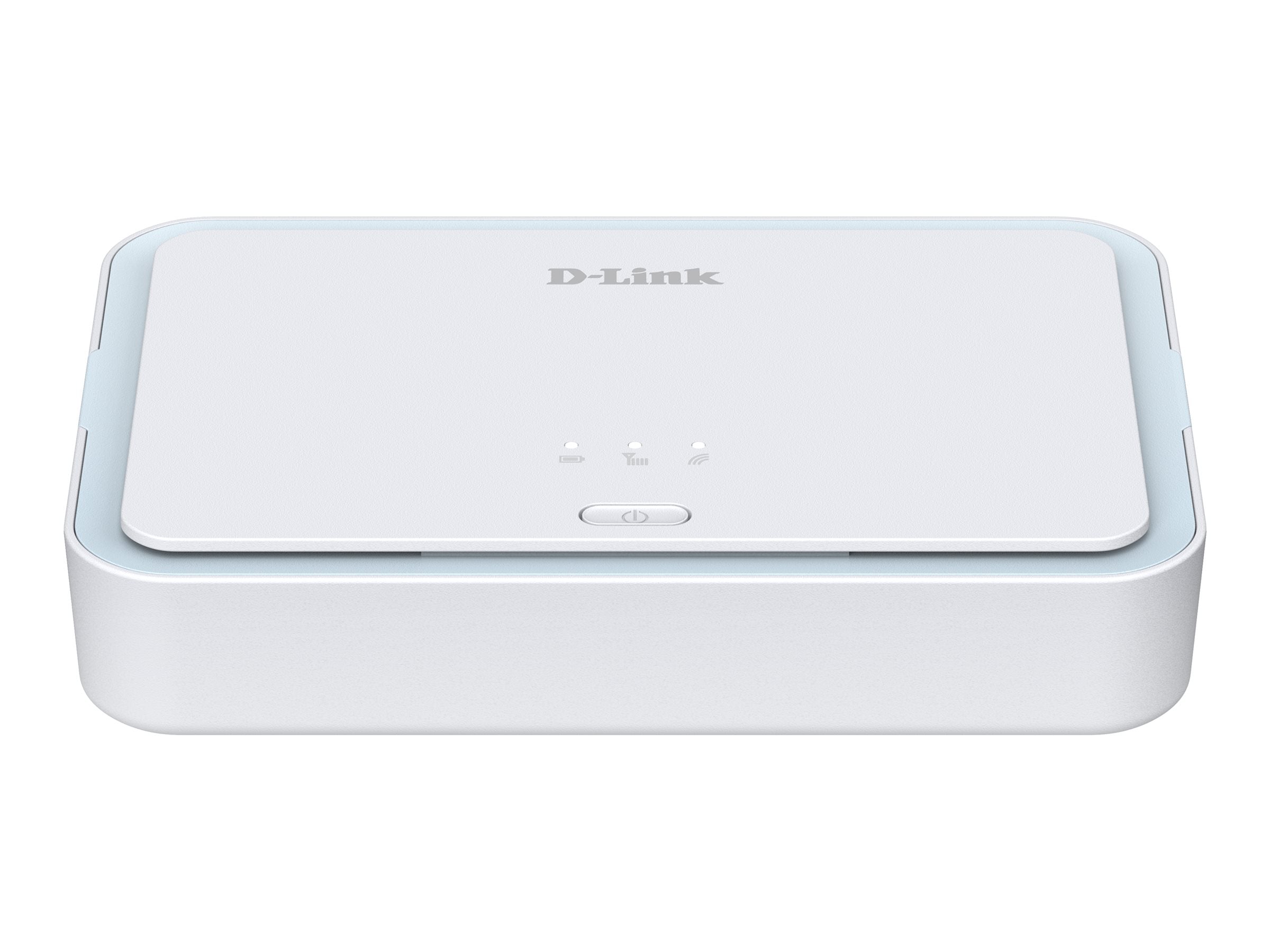 D-LINK DBR-330-G 5G NR AX3000 WiFi 6 Mobile Router Vorderansicht