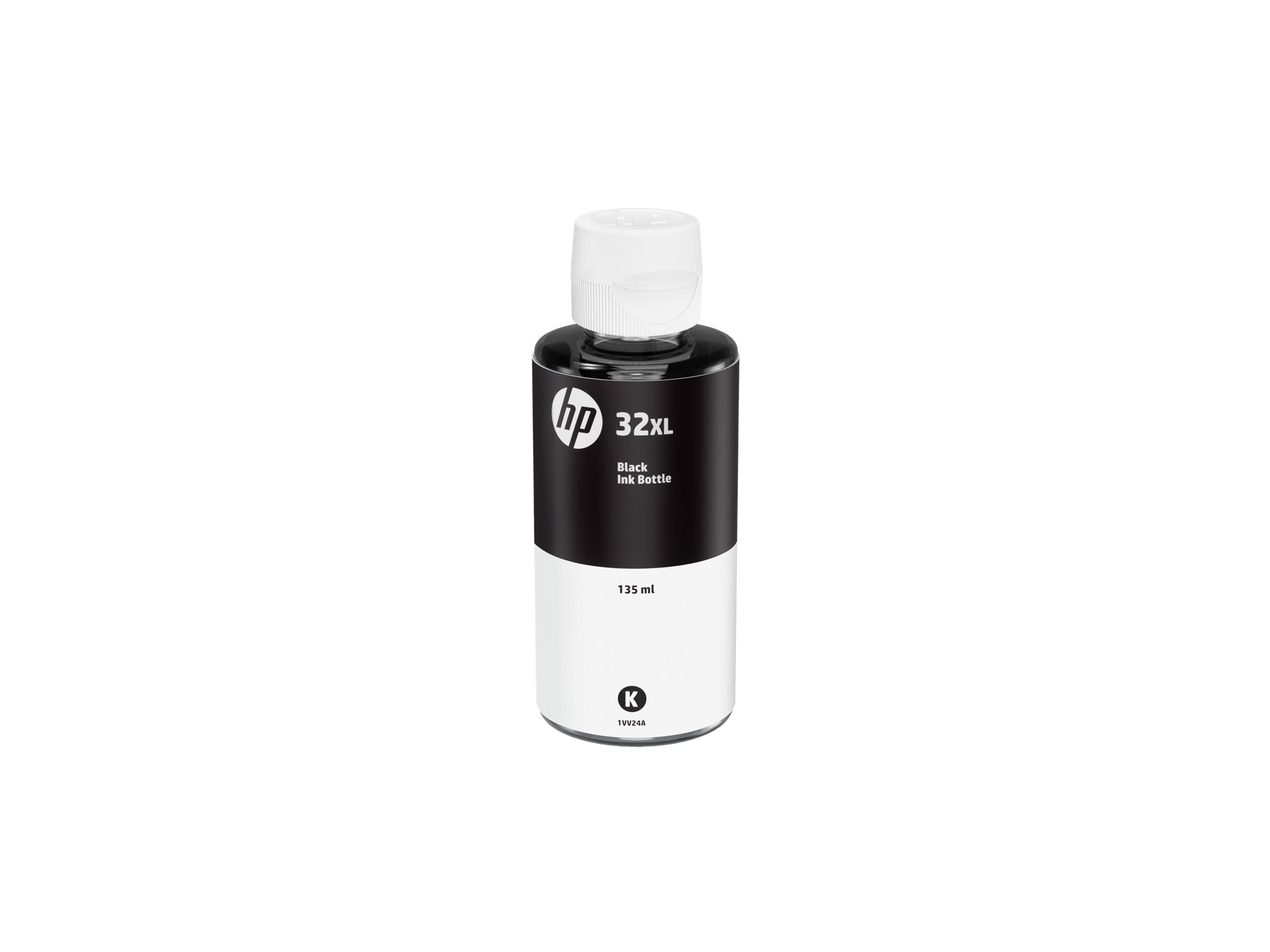 HP 32 Black Original Ink Bottle Vorderansicht