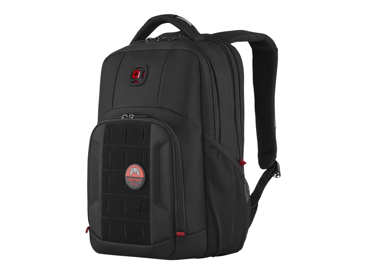 WENGER PlayerMode Gaming Laptop Rucksack Detailansicht