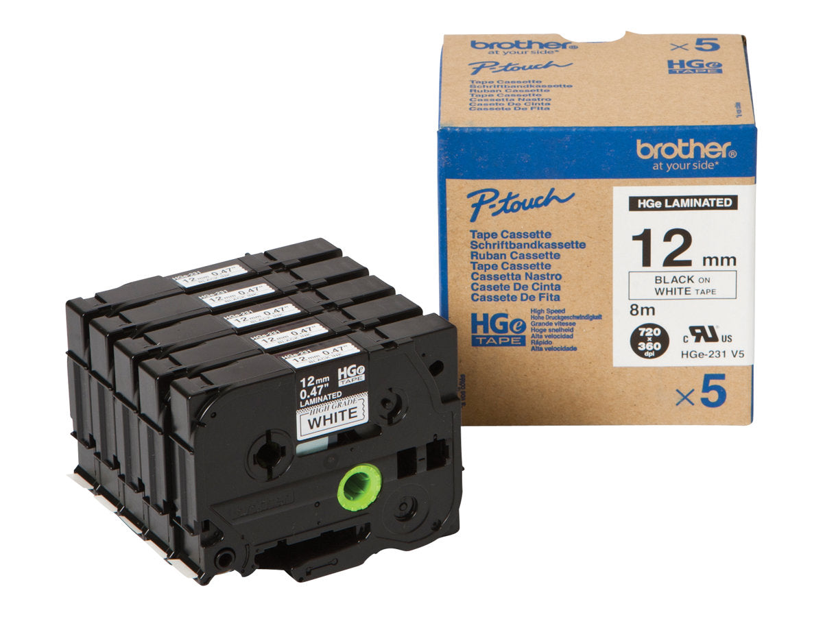 BROTHER HGE231V5 Schriftbandkassette Detailansicht