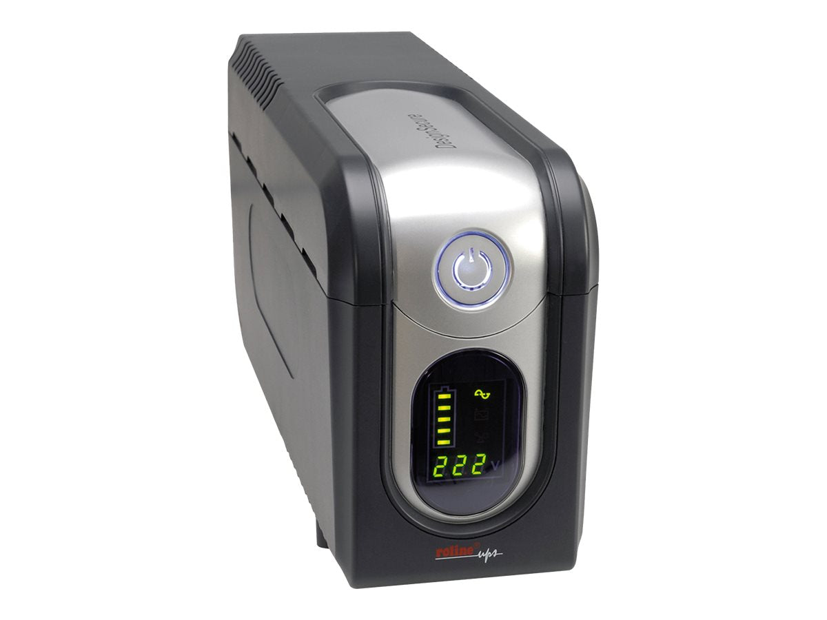 ROLINE DesignSecure 825 - Line Interaktive USV Verpackung