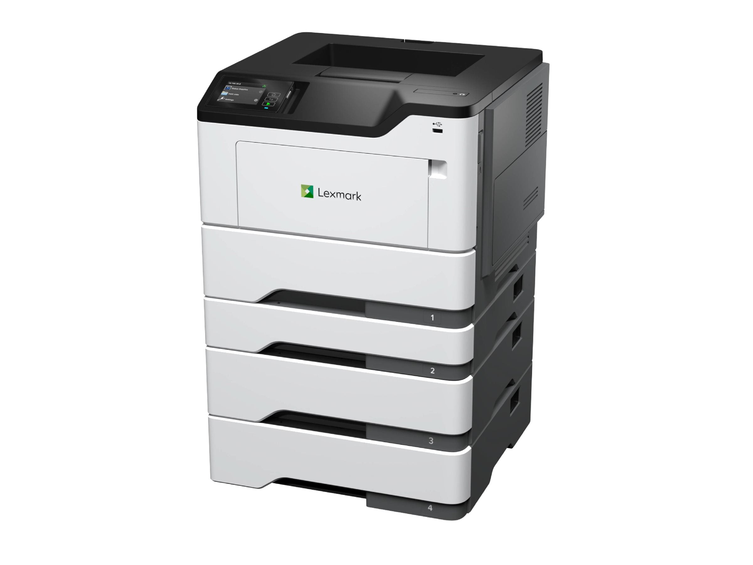 LEXMARK MS631dw Printer Mono laser - Seitenansicht