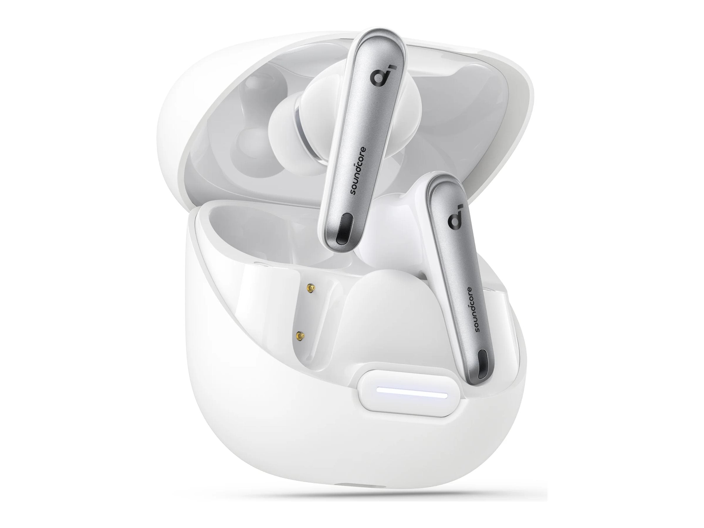 ANKER Soundcore Liberty 4 NC weiss True-Wireless Earbuds Vorderansicht