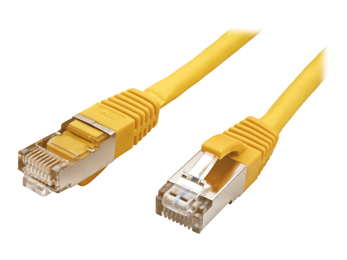 VALUE Patchkabel Kat.6 Class E S/FTP PiMF LSOH gelb 10m - Verpackung
