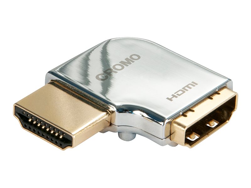 LINDY CROMO HDMI Adapter 90grad links Detailansicht