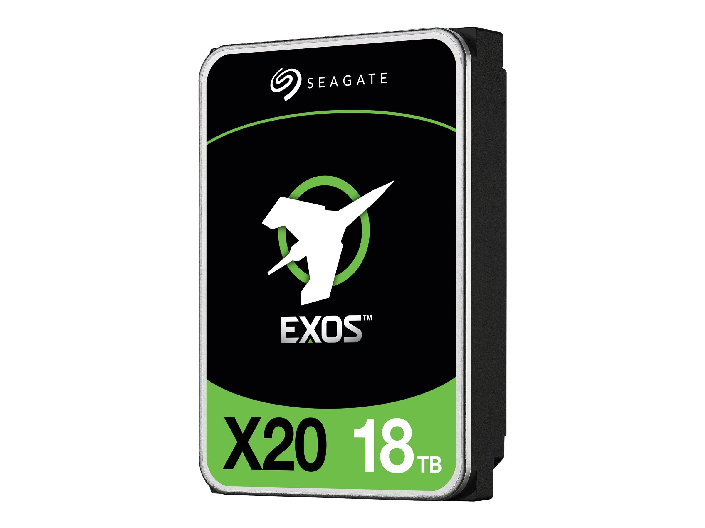 SEAGATE Exos X20 18TB HDD Detailansicht