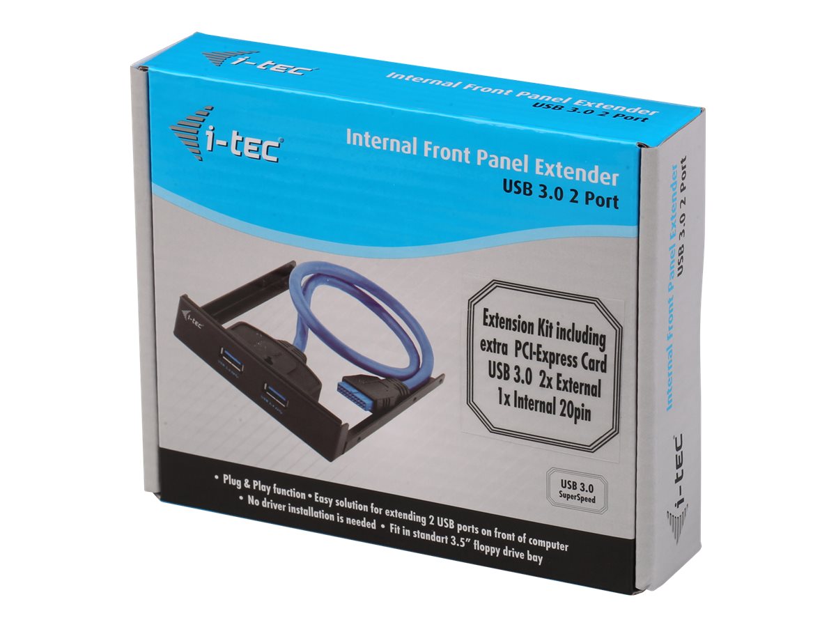I-TEC USB 3.0 Frontpanel Adapter Set Installation